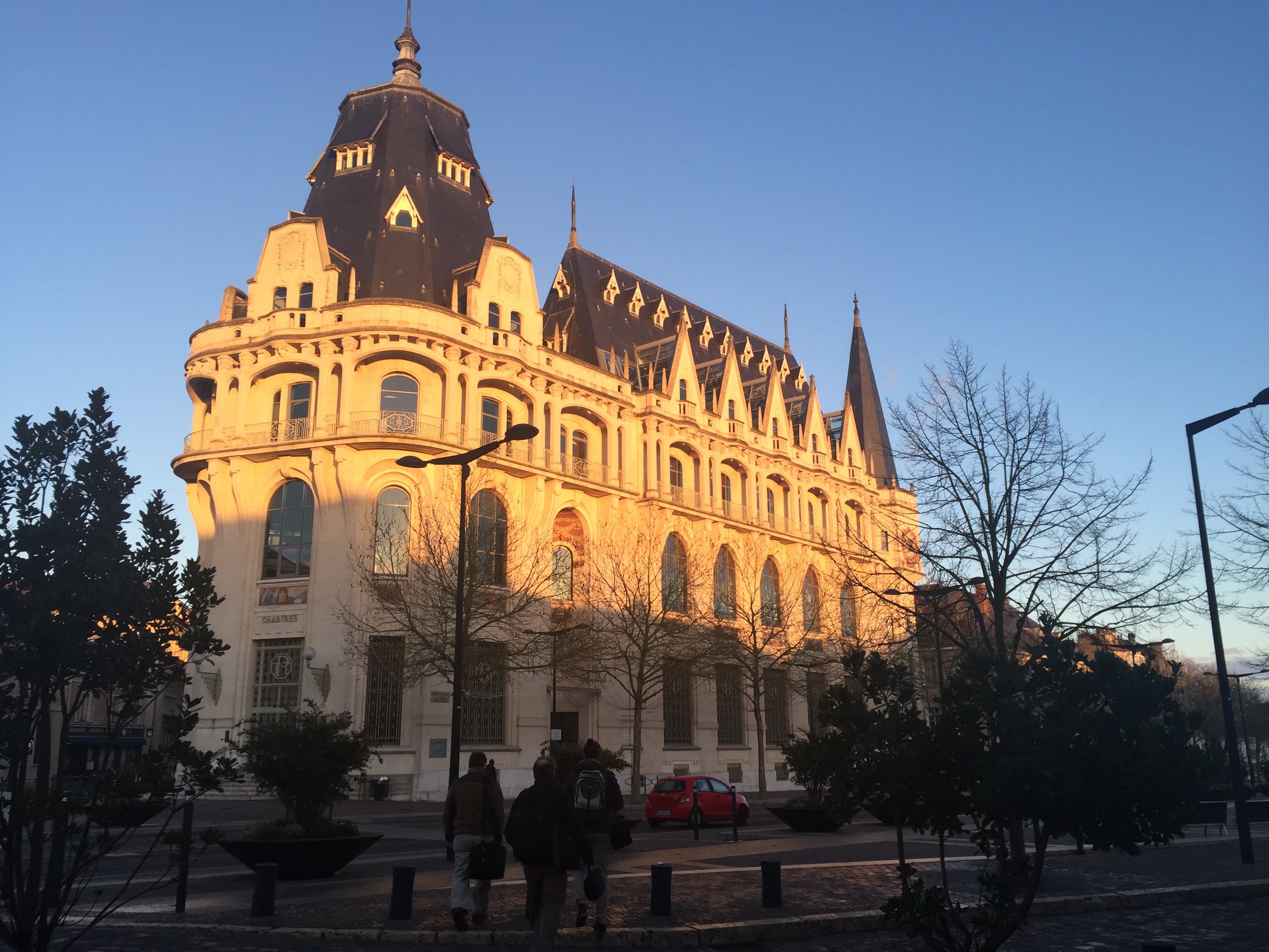 Mediatheque de Chartres